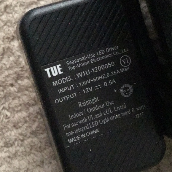 Winter snowflake scene light - Picture 4 of 8